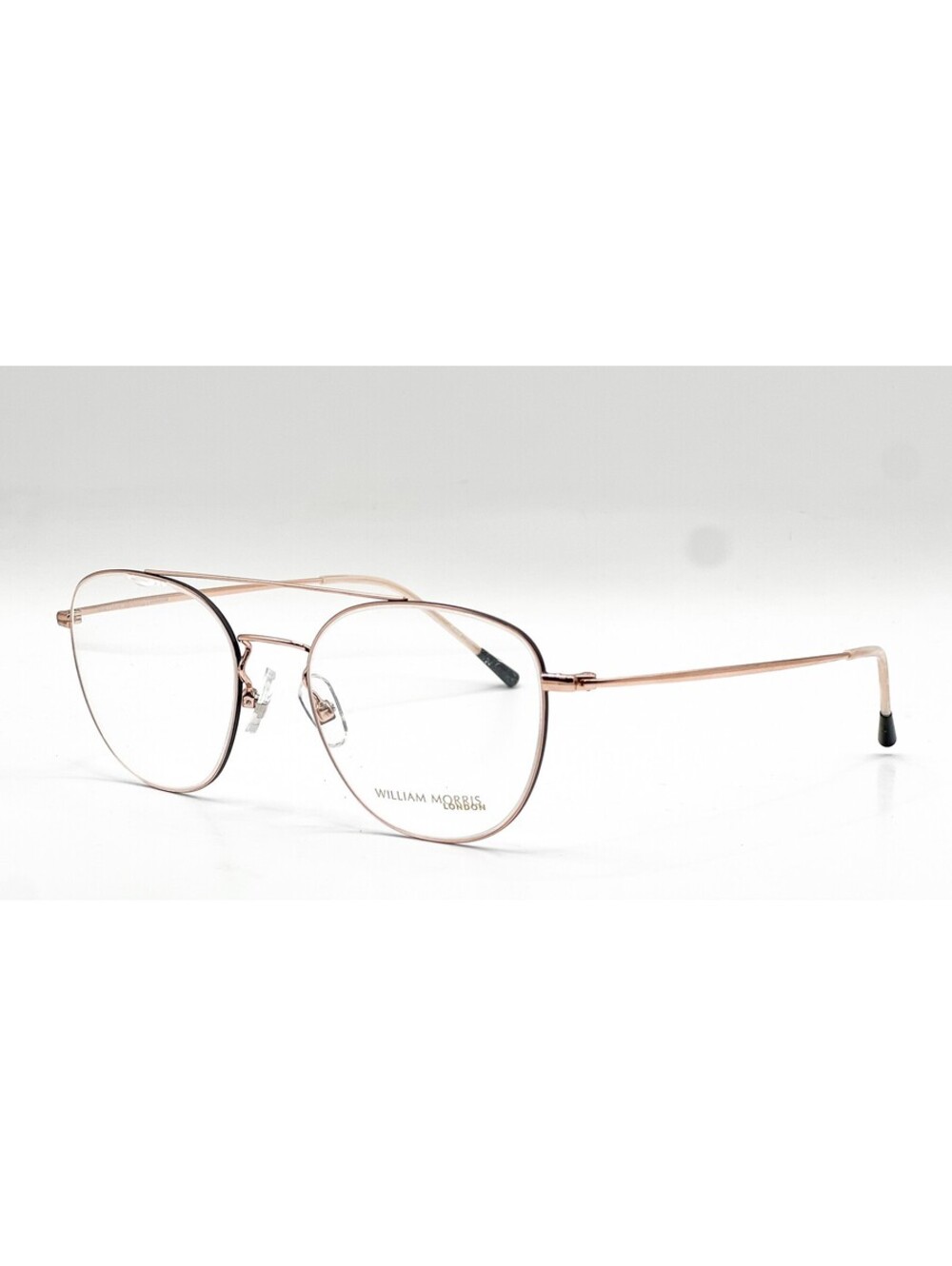 William Morris London Ln50066 C3 Gold Black Authentic Eyeglasses 52-18-145